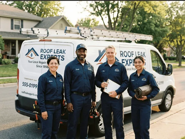 Roof Leak Repair company in Bentleyville, PA