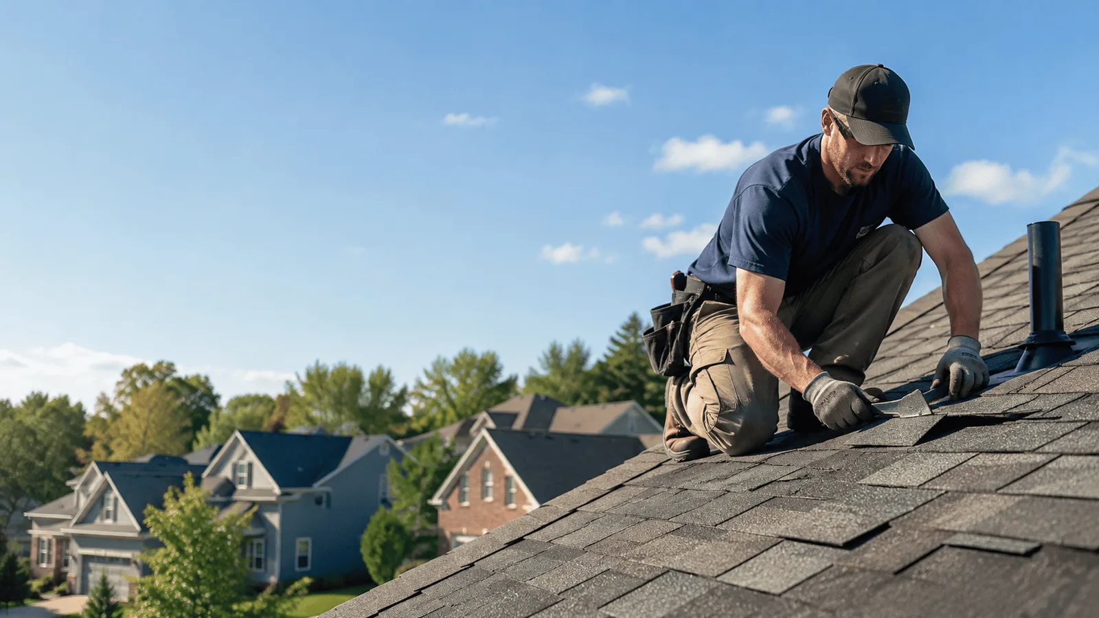 Roof Leak Repair in Bentleyville, PA near me